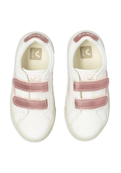 Sneakers con logo VEJA | SV0520604CEXTRA WHITE PETALE NA